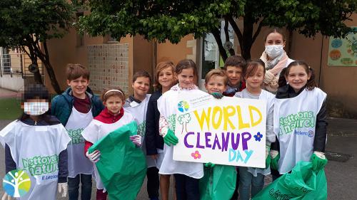 world clean up day